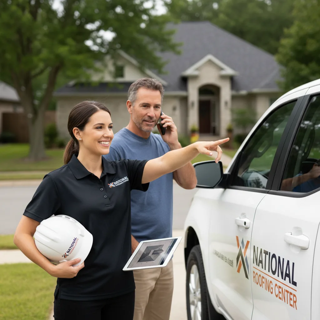 National Roofing Center customer support in Imlay City