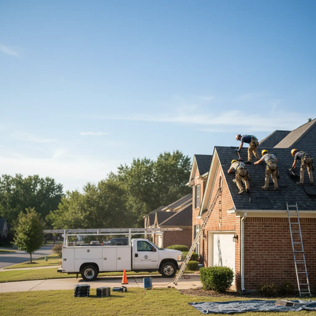 Roof Repair in Imlay City
